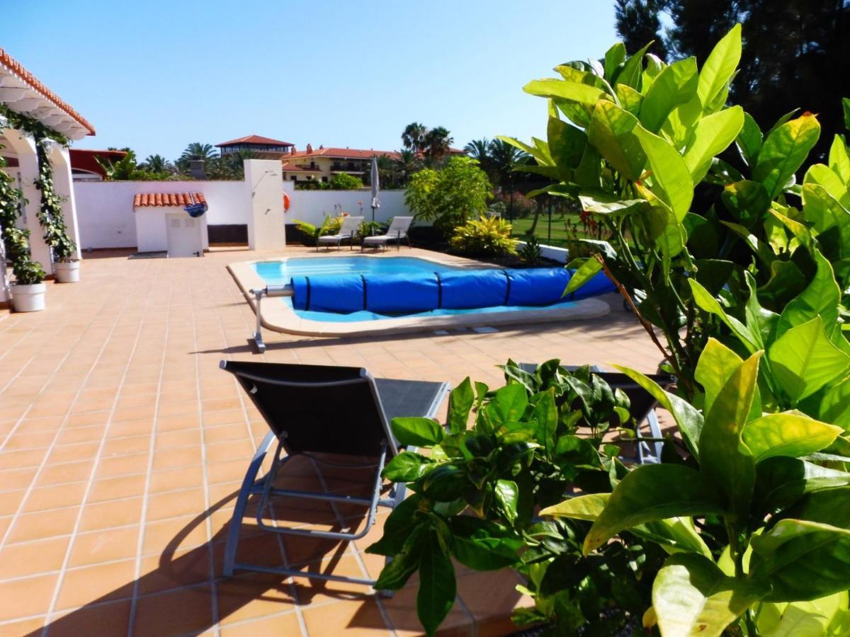 Villa Julaga Caleta De Fuste Exterior photo