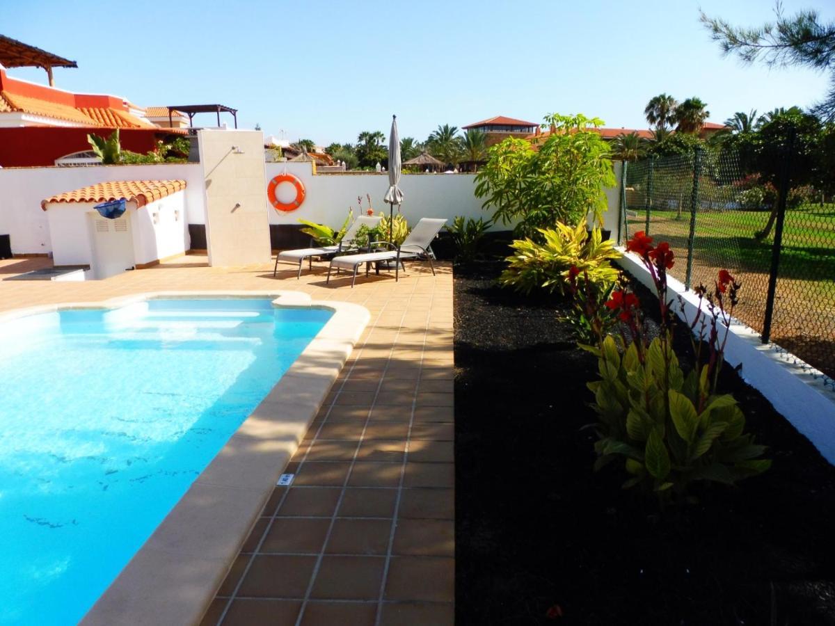Villa Julaga Caleta De Fuste Exterior photo