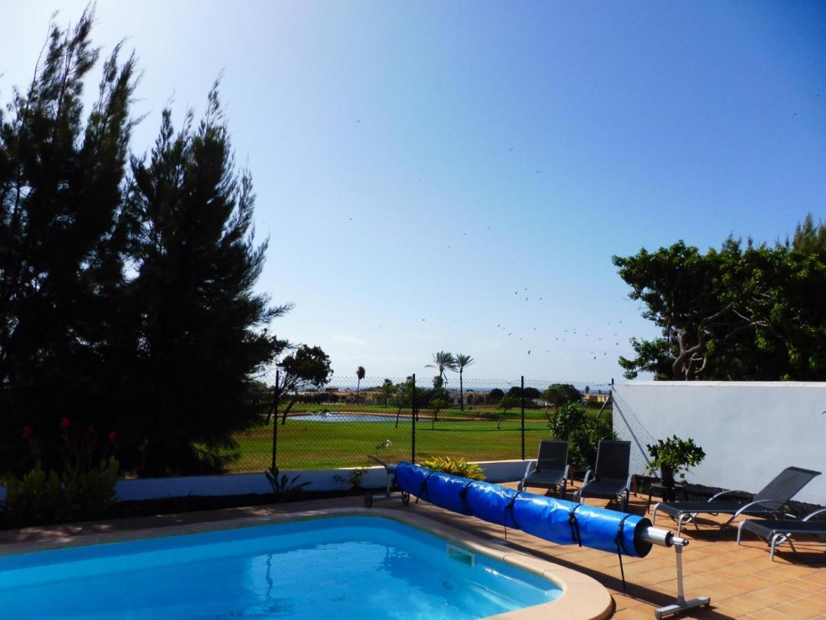 Villa Julaga Caleta De Fuste Exterior photo